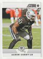 Aaron Curry - Oakland Raiders (NFL Football Card) 2012 Score # 100 Mint