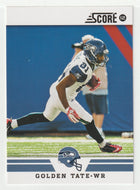 Golden Tate - Seattle Seahawks (NFL Football Card) 2012 Score # 101 Mint