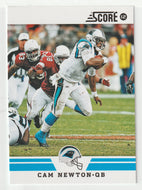 Cam Newton - Carolina Panthers (NFL Football Card) 2012 Score # 107 Mint