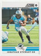 Jonathan Stewart - Carolina Panthers (NFL Football Card) 2012 Score # 113 Mint