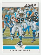 Steve Smith - Carolina Panthers (NFL Football Card) 2012 Score # 114 Mint