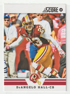 DeAngelo Hall - Washington Redskins (NFL Football Card) 2012 Score # 115 Mint