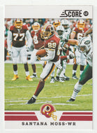 Santana Moss - Washington Redskins (NFL Football Card) 2012 Score # 122 Mint