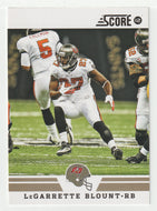 LeGarrette Blount - Tampa Bay Buccaneers (NFL Football Card) 2012 Score # 128 Mint