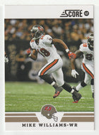 Mike Williams - Tampa Bay Buccaneers (NFL Football Card) 2012 Score # 129 Mint