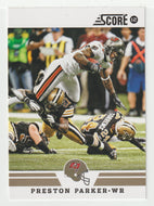 Preston Parker - Tampa Bay Buccaneers (NFL Football Card) 2012 Score # 130 Mint