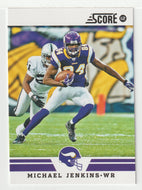 Michael Jenkins - Minnesota Vikings (NFL Football Card) 2012 Score # 138 Mint