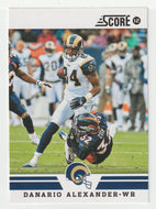 Danario Alexander - St. Louis Rams (NFL Football Card) 2012 Score # 145 Mint