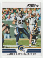 James Laurinaitis - St. Louis Rams (NFL Football Card) 2012 Score # 146 Mint
