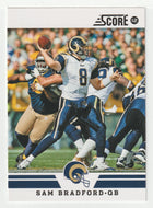 Sam Bradford - St. Louis Rams (NFL Football Card) 2012 Score # 149 Mint