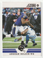 Anquan Boldin - Baltimore Ravens - Glossy (NFL Football Card) 2012 Score # 160 Mint