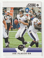 Joe Flacco - Baltimore Ravens (NFL Football Card) 2012 Score # 163 Mint