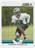 DeMeco Ryans - Philadelphia Eagles (NFL Football Card) 2012 Score # 174 Mint