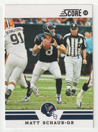 Matt Schaub - Houston Texans (NFL Football Card) 2012 Score # 176 Mint