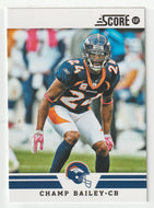 Champ Bailey - Denver Broncos (NFL Football Card) 2012 Score # 179 Mint