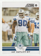 Jay Ratliff - Dallas Cowboys - Glossy (NFL Football Card) 2012 Score # 180 Mint