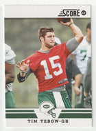 Tim Tebow - New York Jets (NFL Football Card) 2012 Score # 184 Mint