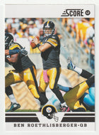 Ben Roethlisberger - Pittsburgh Steelers (NFL Football Card) 2012 Score # 189 Mint