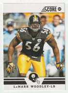 LaMarr Woodley - Pittsburgh Steelers (NFL Football Card) 2012 Score # 191 Mint