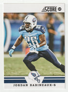 Jordan Babineaux - Tennessee Titans (NFL Football Card) 2012 Score # 212 Mint