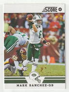 Mark Sanchez - New York Jets (NFL Football Card) 2012 Score # 221 Mint