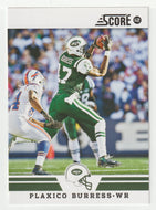 Plaxico Burress - New York Jets - Glossy (NFL Football Card) 2012 Score # 222 Mint