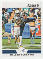 Malcom Floyd - San Diego Chargers (NFL Football Card) 2012 Score # 228 Mint