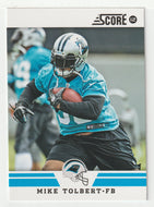 Mike Tolbert - Carolina Panthers (NFL Football Card) 2012 Score # 229 Mint