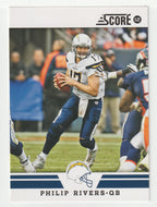 Philip Rivers - San Diego Chargers (NFL Football Card) 2012 Score # 230 Mint