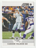 Carson Palmer - Oakland Raiders (NFL Football Card) 2012 Score # 234 Mint