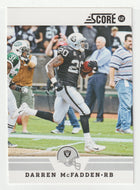 Darren McFadden - Oakland Raiders (NFL Football Card) 2012 Score # 235 Mint