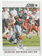 Darrius Heyward-Bey - Oakland Raiders (NFL Football Card) 2012 Score # 236 Mint