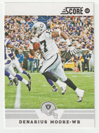 Denarius Moore - Oakland Raiders (NFL Football Card) 2012 Score # 237 Mint