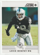 Louis Murphy - Oakland Raiders (NFL Football Card) 2012 Score # 240 Mint