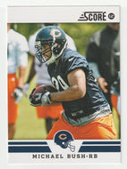 Michael Bush - Chicago Bears (NFL Football Card) 2012 Score # 241 Mint