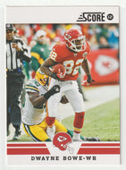 Dwayne Bowe - Kansas City Chiefs (NFL Football Card) 2012 Score # 246 Mint