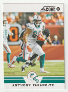 Anthony Fasano - Miami Dolphins (NFL Football Card) 2012 Score # 254 Mint