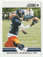 Brandon Marshall - Chicago Bears (NFL Football Card) 2012 Score # 255 Mint