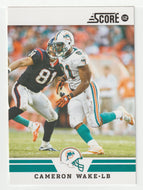 Cameron Wake - Miami Dolphins (NFL Football Card) 2012 Score # 257 Mint