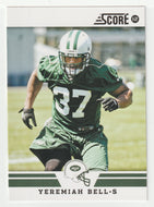 Yeremiah Bell - New York Jets (NFL Football Card) 2012 Score # 263 Mint