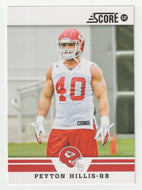 Peyton Hillis - Kansas City Chiefs (NFL Football Card) 2012 Score # 290 Mint
