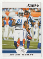 Antoine Bethea - Indianapolis Colts (NFL Football Card) 2012 Score # 291 Mint