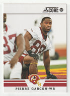 Pierre Garcon - Washington Redskins (NFL Football Card) 2012 Score # 298 Mint