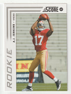 A.J. Jenkins RC - San Francisco 49ers (NFL Football Card) 2012 Score # 301 Mint
