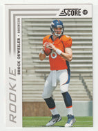 Brock Osweiler RC - Denver Broncos (NFL Football Card) 2012 Score # 310 Mint