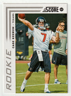 Case Keenum RC - Houston Texans (NFL Football Card) 2012 Score # 311 Mint