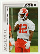Cyrus Gray RC - Kansas City Chiefs (NFL Football Card) 2012 Score # 318 Mint