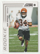 Dan Herron RC - Cincinnati Bengals (NFL Football Card) 2012 Score # 319 Mint