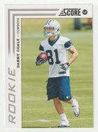 Danny Coale RC - Dallas Cowboys (NFL Football Card) 2012 Score # 320 Mint