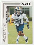 Janoris Jenkins RC - St. Louis Rams (NFL Football Card) 2012 Score # 334 Mint